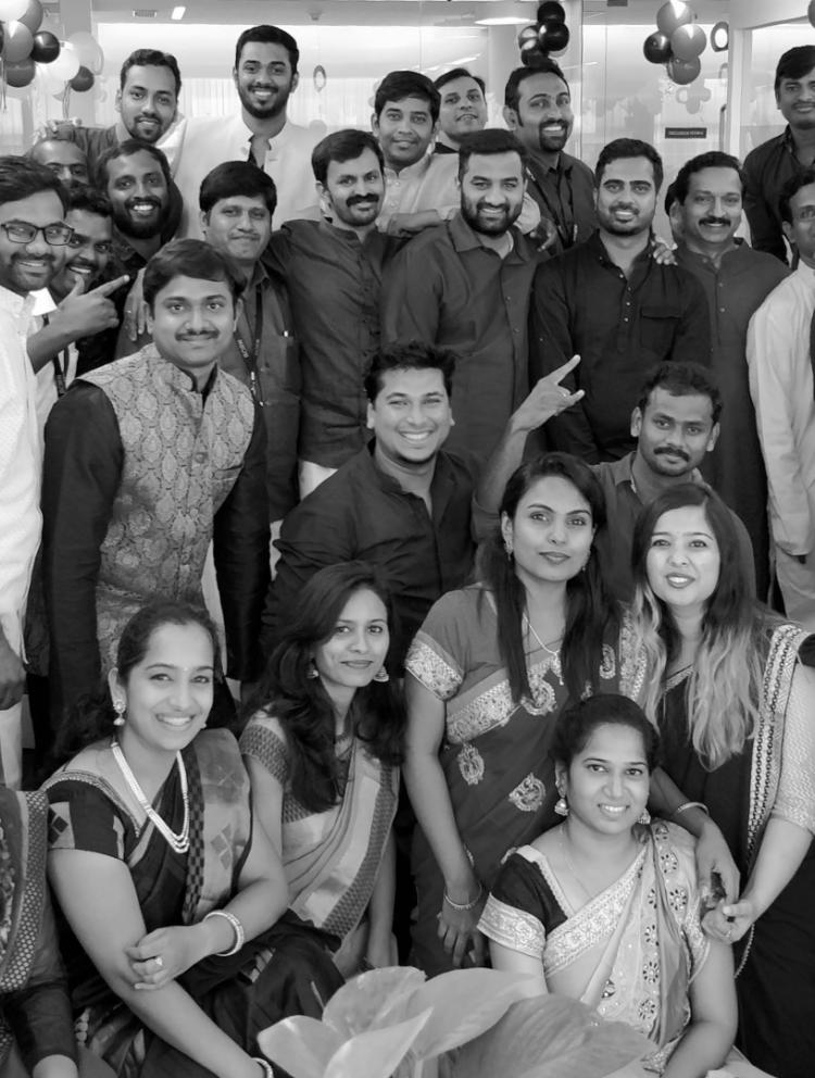 Born Group Bangalore Office Team